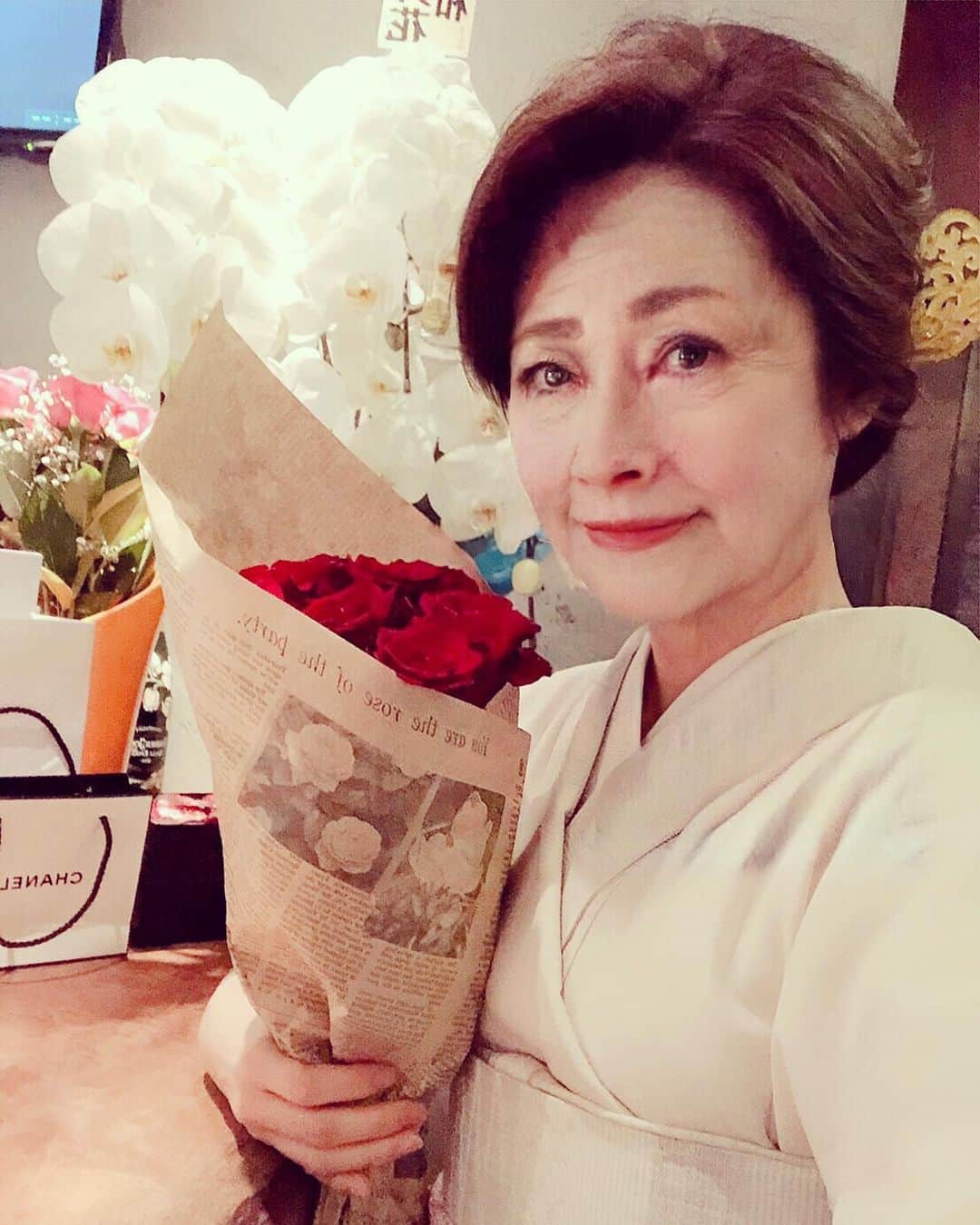 東森美和さんのインスタグラム写真 - (東森美和Instagram)「将来の美和おばあちゃん👵💕 カッコいいおばあちゃんになりたいな。  #おばあちゃん #東森美和」8月20日 20時13分 - higashimorimiwa