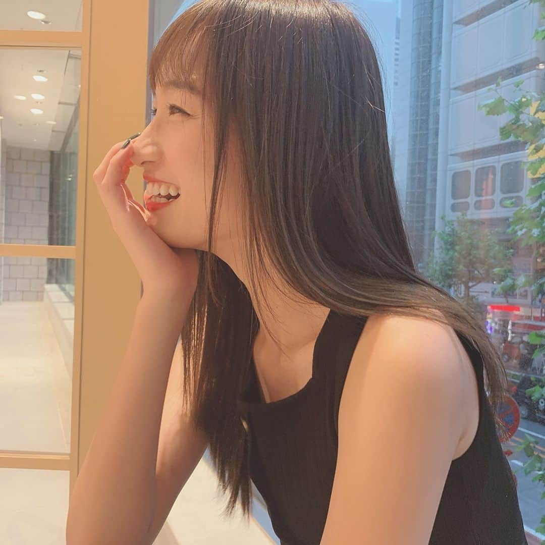 鈴木えりかさんのインスタグラム写真 - (鈴木えりかInstagram)「. 😆 . . . . #smile #😆 #todaysme」8月20日 20時41分 - eripuu0713