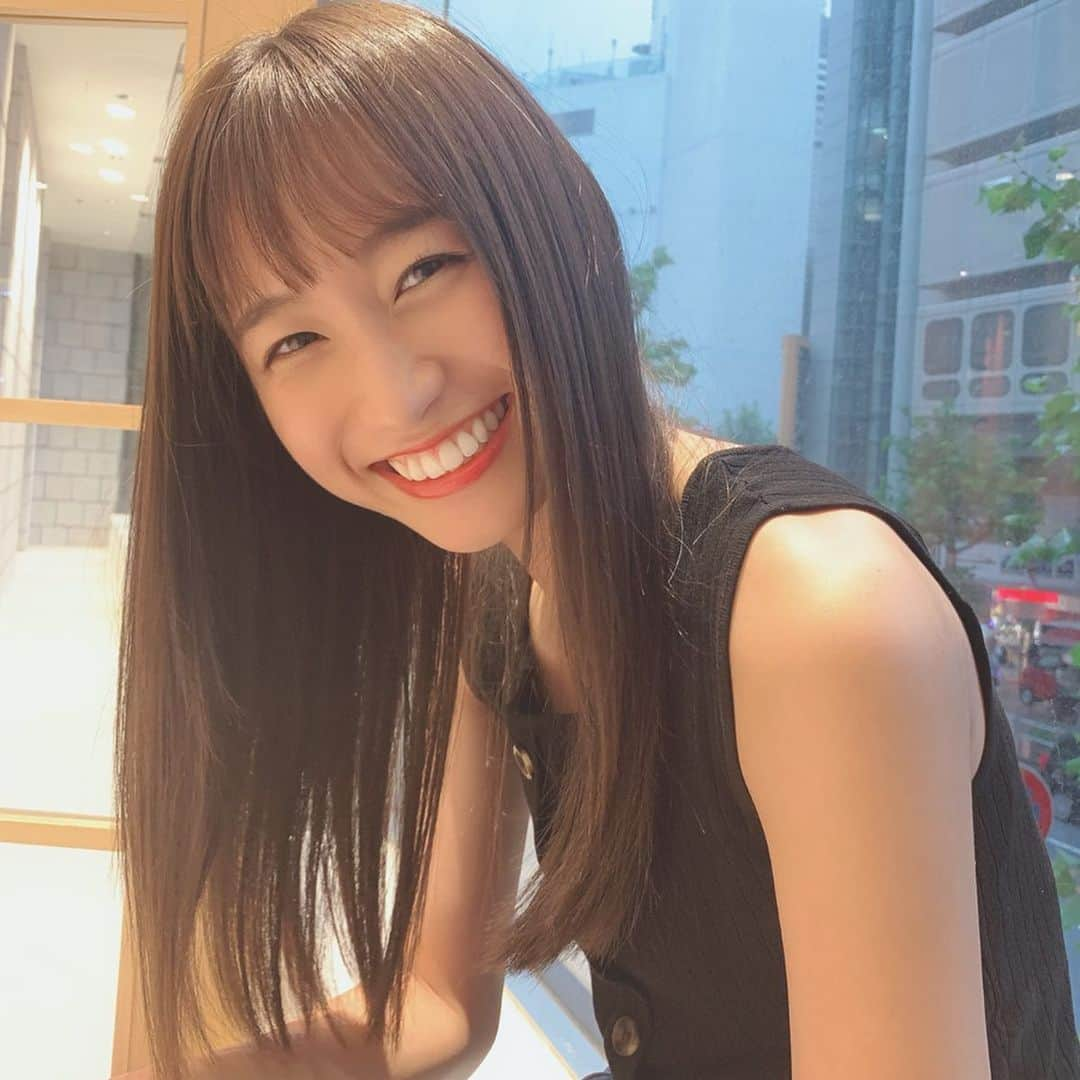 鈴木えりかさんのインスタグラム写真 - (鈴木えりかInstagram)「. 😆 . . . . #smile #😆 #todaysme」8月20日 20時41分 - eripuu0713