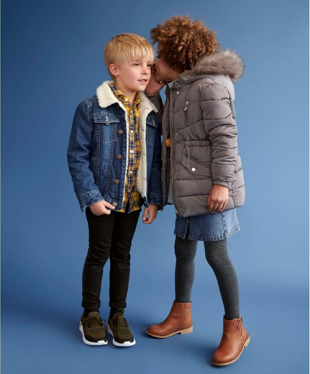 プリマークさんのインスタグラム写真 - (プリマークInstagram)「Keeping one step ahead of the weather ☁️☔️ Denim Jacket £16/€20/$22, Padded Coat £17/€23/$28 #Primark #kidswear #kidsfashion」8月20日 21時00分 - primark