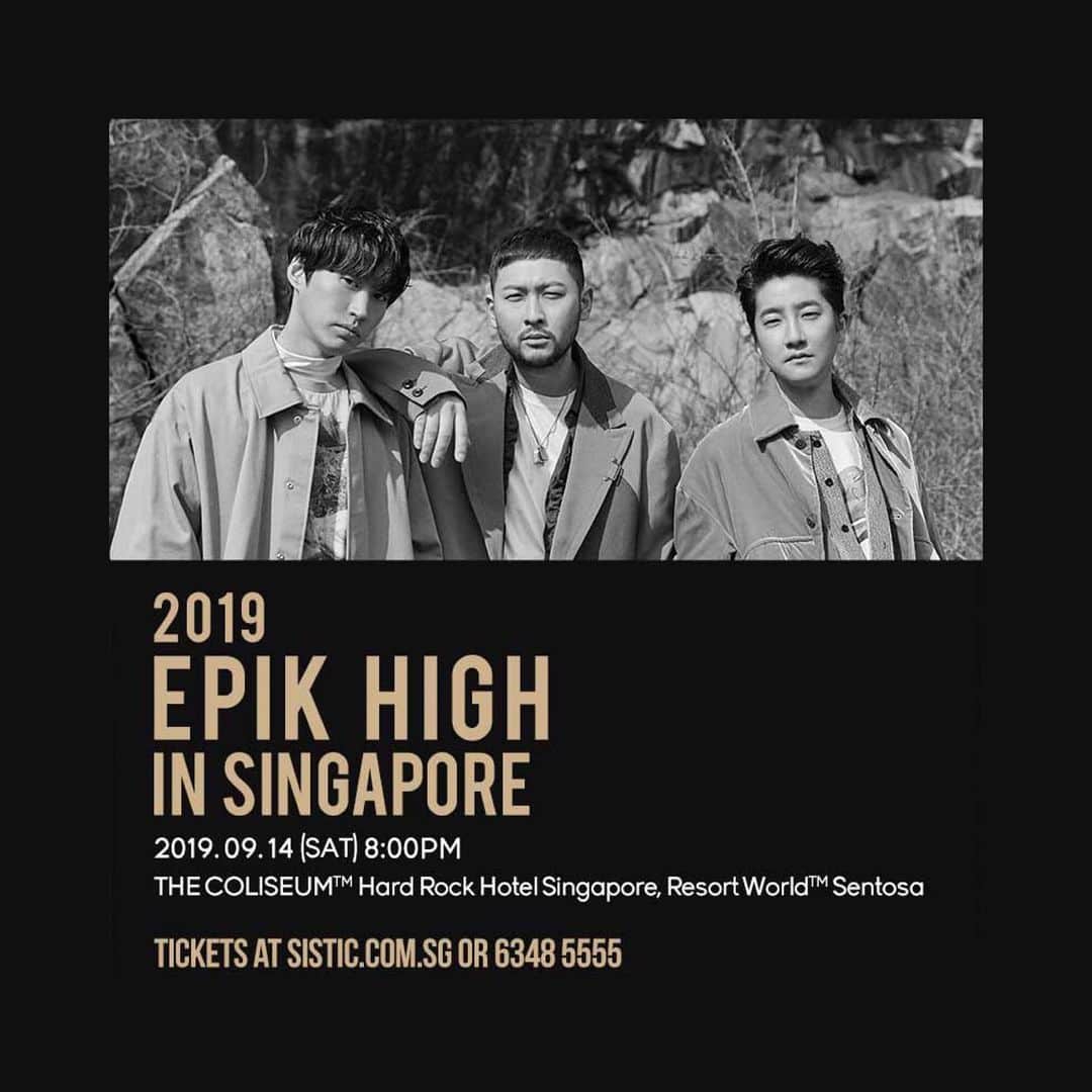 TABLO さんのインスタグラム写真 - (TABLO Instagram)「🛫🛫🛫 See you soon, Singapore. #epikhigh2019tour #열일」8月20日 20時58分 - blobyblo