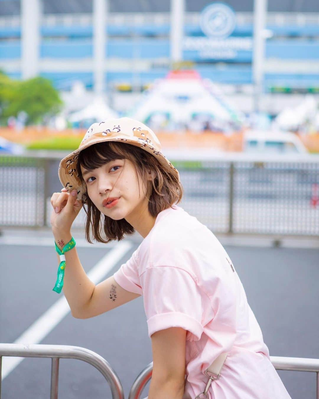 宮崎葉さんのインスタグラム写真 - (宮崎葉Instagram)「ㅤ サマソニ 2019 🏝🏕 @ca4la_official ブースみんな来てくれて、ありがとうございましたー！ めっちゃうれしかったですー！ @wanima_wanima を見れた はっぴーおぶはっぴー！🥰🤙🏻 ㅤ 📷 by @kuwa903  #サマソニ #summersonic #ca4la」8月20日 20時57分 - you_miyazaki