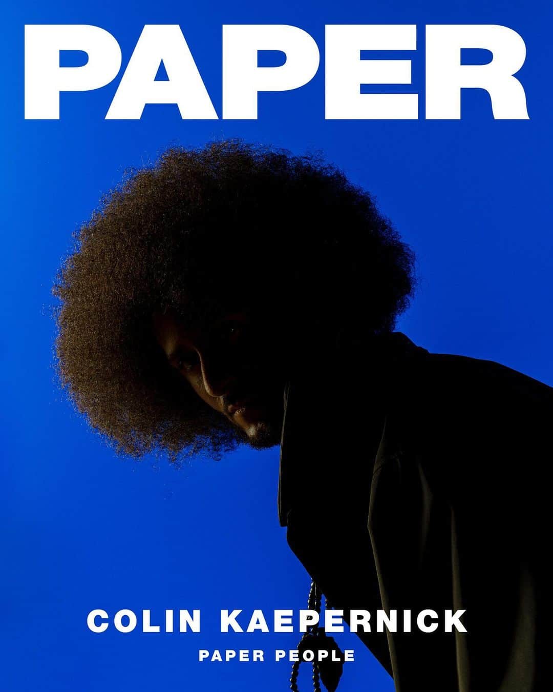 コリン・キャパニックのインスタグラム：「I was invited by @papermagazine to showcase the work we've been doing with @yourrightscamp We curated this issue highlighting those that have also been taking action in their respective spaces surrounding our Know Your Rights 10 Points. Excited to share this with you! Link in bio.  @yourrightscamp  Photographer: @_xst Writers:  @MiabelleNYC, Dr. Ameer Hasan Loggins, and Dr. @CFPetrella  Stylist: @lovingrachel Hair: @itsshakela  Groomer: @quisdabarber Filmmaker: @misterleroi Video Editor: @symoneridgell」