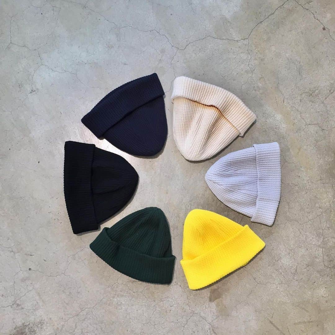 Jackmanさんのインスタグラム写真 - (JackmanInstagram)「F/W 2019「NEW ARRIVAL」﻿﻿﻿﻿﻿﻿ ﻿﻿ "BIG WAFFLE KNIT CAP"﻿﻿﻿﻿﻿﻿ ﻿﻿ Ivory, Steel Silver, Corn, Dark Green, Black, Dark Navy / ￥4,500＋Tax﻿﻿ ﻿﻿﻿﻿﻿﻿ Available now in the shop and online. ﻿﻿ #jackman_official #factorybrand #madeinjapan #madeinfukui #japanesefabric #bigwaffle #knitcap #jm6605」8月20日 21時05分 - jackman_official