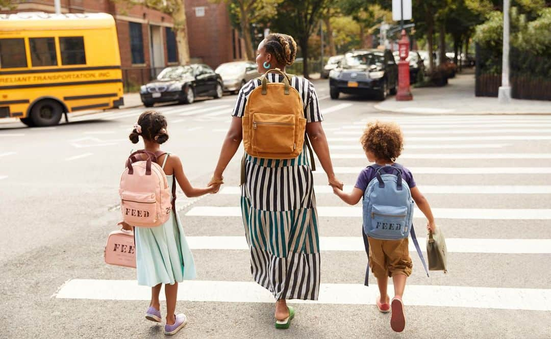 フィードプロジェクツさんのインスタグラム写真 - (フィードプロジェクツInstagram)「Go back to school with FEED Kids. Our first collection of accessories for kids, that helps other kids in need.」8月20日 21時05分 - feed