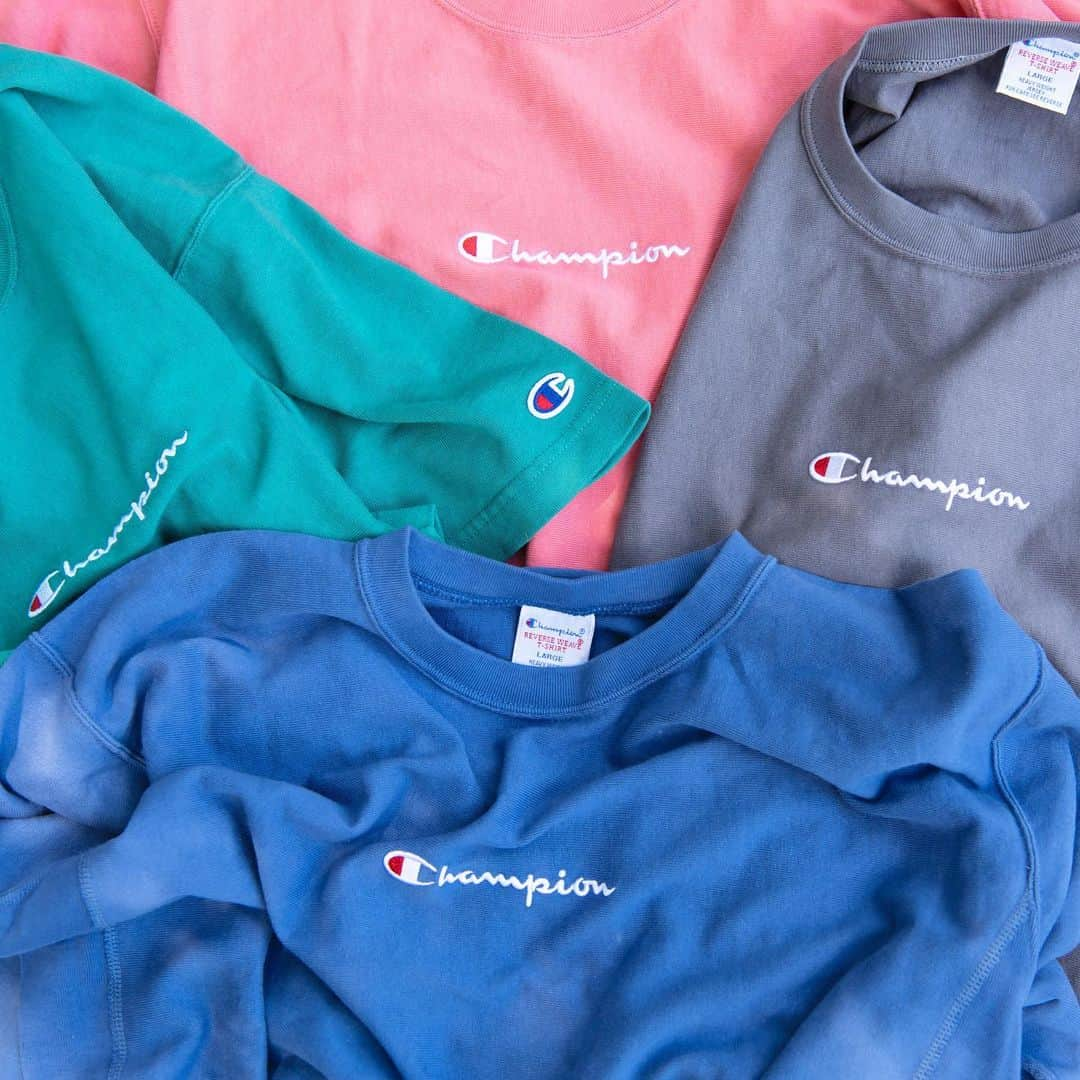 Champion Japanさんのインスタグラム写真 - (Champion JapanInstagram)「ReverseWeave/FW19. #champion#championjp#チャンピオン#reverseweave#リバースウィーブ #sweatshirt#スウェット #カジュアルファッション#新作」8月20日 21時20分 - champion_japan