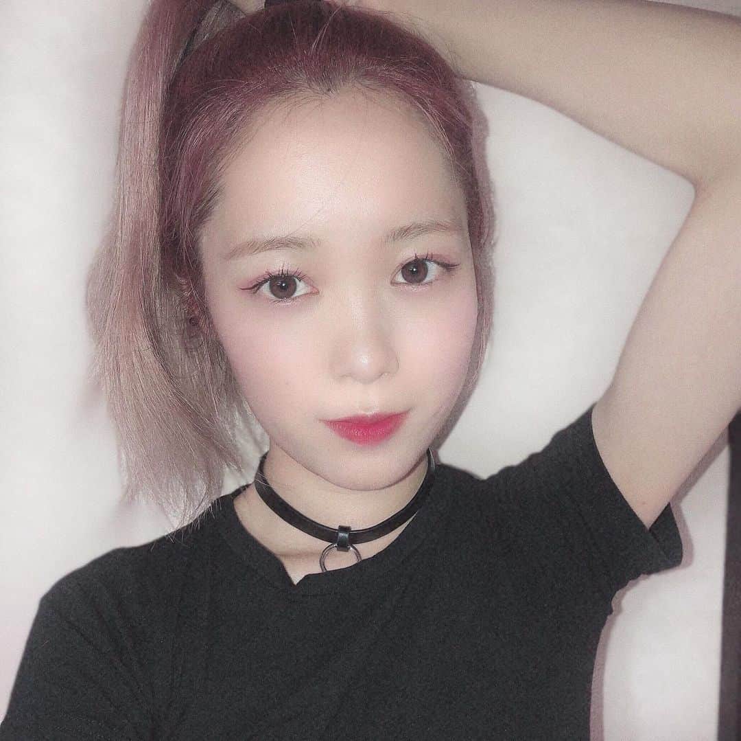 uyuのインスタグラム：「PINK @hitomi_0616」