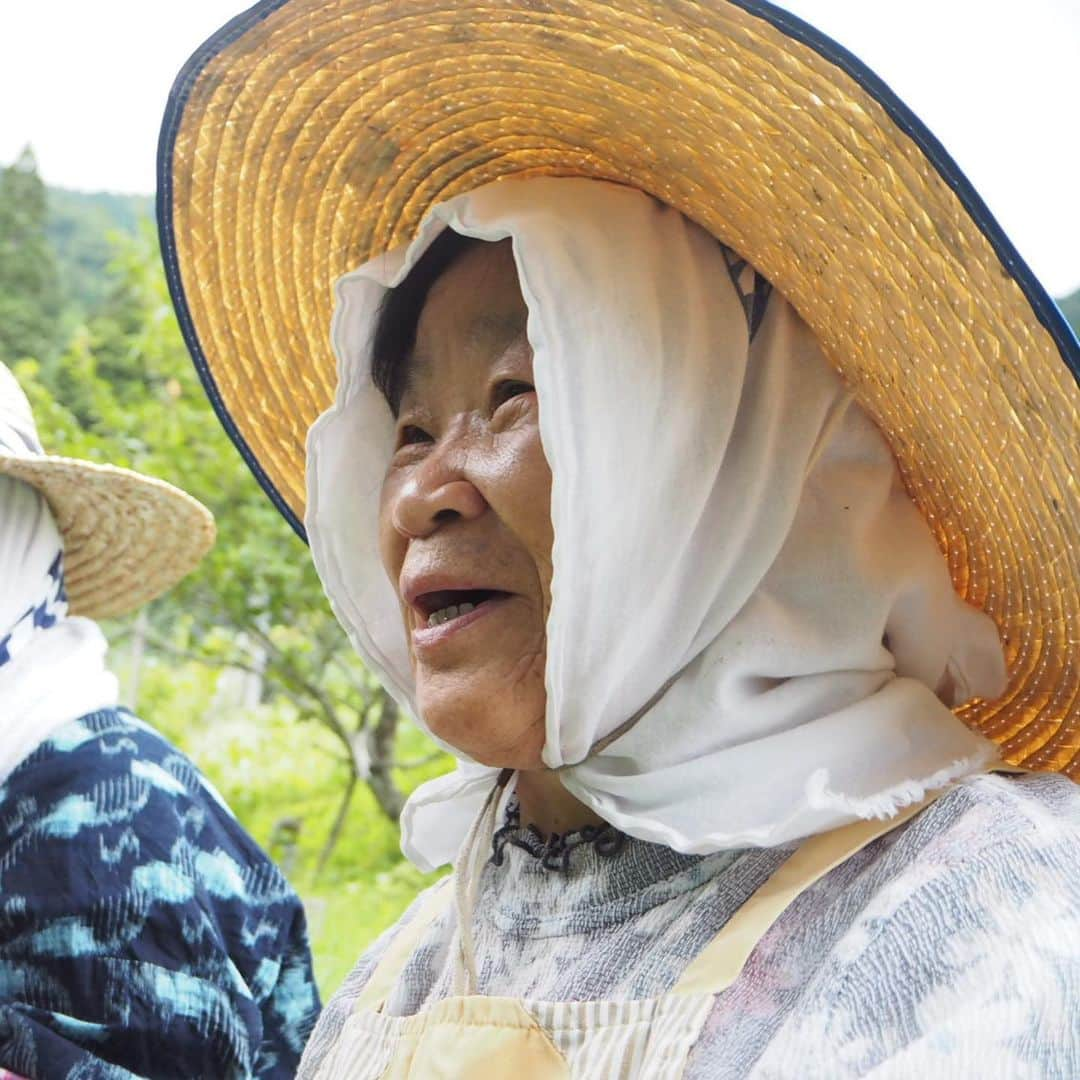 田中菜月さんのインスタグラム写真 - (田中菜月Instagram)「愛のおむすびは  この澤井おばあちゃんの住む、滋賀県高島市の棚田百選にも選ばれている畑地区のてっぺんの  天空の棚田で  澤井家一同で育てた棚田米です。  今年から私も田んぼの手伝いをさせていただいています。  来月には、稲刈りです。 新米が楽しみ。  明後日のご予約も頂いておりますが、まだお席ありますので気軽に愛のおむすび食べに来てください。  予約希望のかたはコメントかメッセージでお名前と人数と時間をお知らせください^_^  #愛のおむすび #おむすび専門店 #三軒茶屋 #三軒茶屋ランチ  #棚田米 #滋賀県 #高島市 #発酵活動家  #発酵ランチ」8月20日 21時33分 - natsuki_hakko