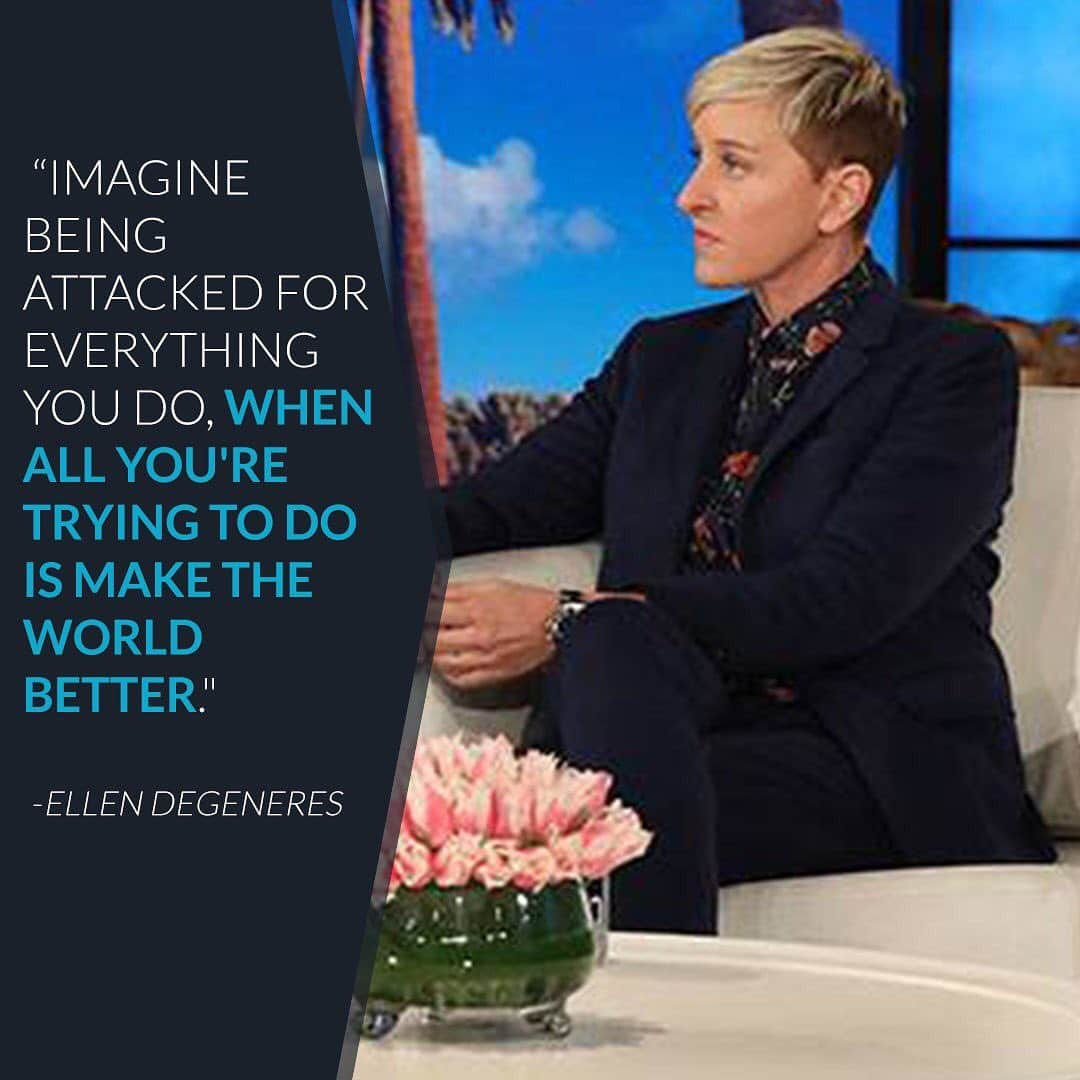 E! Onlineさんのインスタグラム写真 - (E! OnlineInstagram)「Uh-uh, you know things are bad when Ellen claps back. Take a private jet to the link in our bio to learn why she says people need to leave Prince Harry and Meghan Markle alone.」8月20日 21時34分 - enews