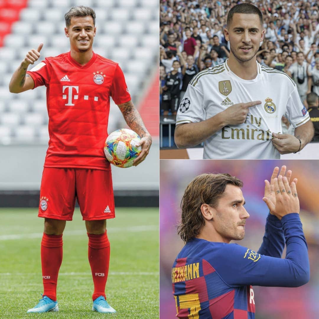 UEFAチャンピオンズリーグさんのインスタグラム写真 - (UEFAチャンピオンズリーグInstagram)「🤔 Which signing will have the biggest impact in Europe?⁣ ⁣ #UCL #transfer」8月20日 21時28分 - championsleague