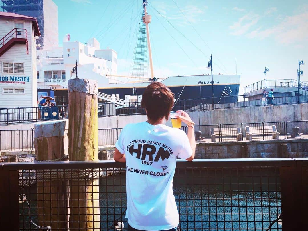 吉崎伸樹のインスタグラム：「Disney Sea🐭 . #disneysea #HRM #chill #tokyo」