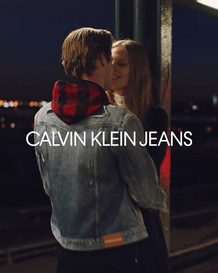 Lexi Bolingのインスタグラム：「My hawwwt young thing @benjaminsallen gets between me and #mycalvins 🖤🖤🖤」