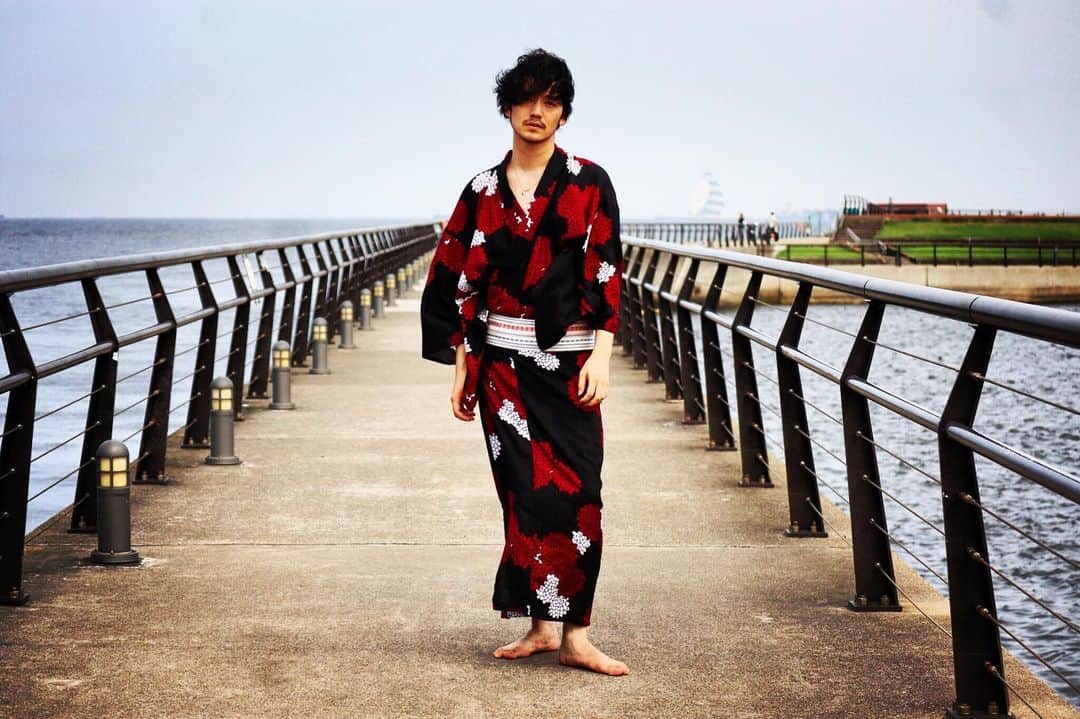 三浦孝太さんのインスタグラム写真 - (三浦孝太Instagram)「#浴衣 #favorite #yukata #夏男」8月20日 21時53分 - kota_3ura