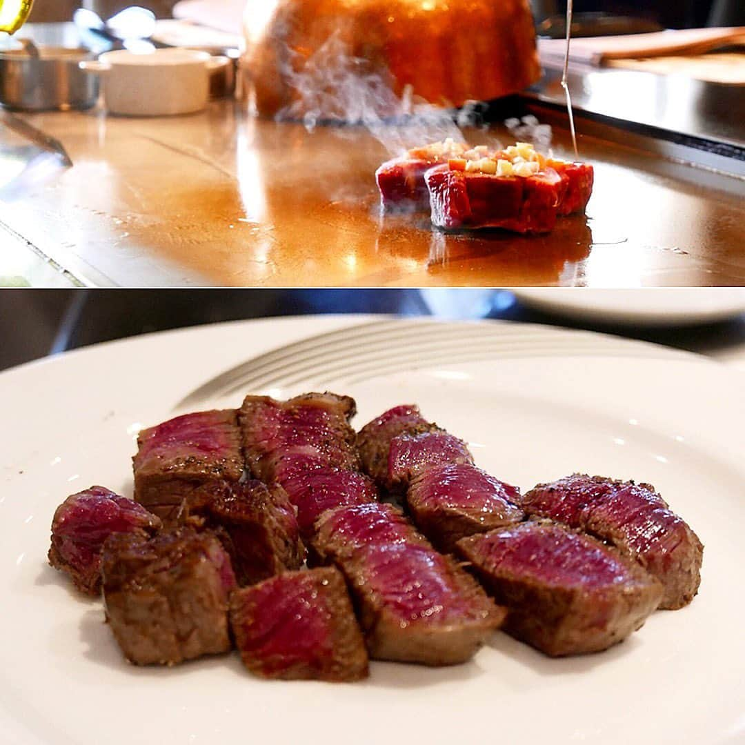 東京カレンダーさんのインスタグラム写真 - (東京カレンダーInstagram)「インスタにあげたお肉、見せてください！グルメ美女のとっておきのお肉③ . 1】@dr.mariendl /Dr.Mary / Mariko.O 『神楽坂 鉄板焼 中むら』 「肉通の友人の紹介で初訪問。川岸牧場神戸牛シャトーブリアンのステーキは、完璧な火入れで旨みと香りが素晴らしかった！ ほかに神戸牛の生ハムや花山椒入りのしゃぶしゃぶも堪能。マダムがソムリエで、ペアリングが楽しめるのも◎」 | ■店舗概要  住所：新宿区神楽坂3-6 神楽坂三丁目テラス B1F  TEL：03-6280-8317 . 2】@saori_tominaga /富永沙織 (Saori Tominaga) 『小滝野』 「名物の牛タンしゃぶしゃぶをお目当てに、定期的に通うお店です。 さっぱりヘルシーですが、出汁がしっかりと深い味わいで、お肉の旨みが引き出されているのを実感。〆の五島うどんも絶品。隠れ家的な雰囲気で、落ち着いて食事ができるのもありがたいですね」 | ■店舗概要  住所：港区白金1-14-10  TEL：03-6408-9537 . 3】@chindori /ちんどり 『ステーキハウスハマ 六本木本店』 「野菜、ガーリックライス、デザートまで、すべて美味しく満足度が高いです。お城のような荘厳な佇まい、店内のゆったりとした雰囲気も素敵。 黒毛和牛ロースステーキは、上質なお肉の旨みがたまりません。ジュージューという鉄板の音も心地よく、話が弾みます」 | ■店舗概要  住所：港区六本木7-2-10  TEL：03-3403-1717 . 4】@azuma.azusa /Azusa Azuma 東あずさ 『エンパイアステーキハウス 六本木』 「撮影やオーディションの前は徹底して節制するので、終わったあとのご褒美で食べるお肉は格別。 海外にいるみたいな雰囲気が味わえるここでは、ニューヨークサーロインステーキがお気に入り。しっかりした歯ごたえで、思う存分、お肉の旨みを噛みしめます」 | ■店舗概要  住所：港区六本木6-7-11 1F TEL：050-5594-4954 . 5】@yunaminagawa /Yuna Mina 『祥瑞』 「焼かれる前の塊の状態を見ながら、スタッフと相談してどれを食べるか決めるスタイルも素敵なステーキ店。 グリルされた表面のカリッとした香ばしさと、赤身のジューシーさのコントラストは絶妙。サイドのポテトも絶品です。しっかりお肉を食べたい日に。」 | . ■店舗概要  住所：港区六本木7-10-2 三河屋伊藤ビル 2F  TEL：03-3405-7478 . 【by東カレ編集部】 #東京カレンダー #東カレ #東カレグルメ #東京グルメ #都内グルメ #tokyocalendar #肉 #肉好き #肉食女子 #焼肉 #ステーキ #foodie #yakiniku #tokyofood #wagyu #東カレを知らない若者に広めたい」8月20日 21時55分 - tokyocalendar