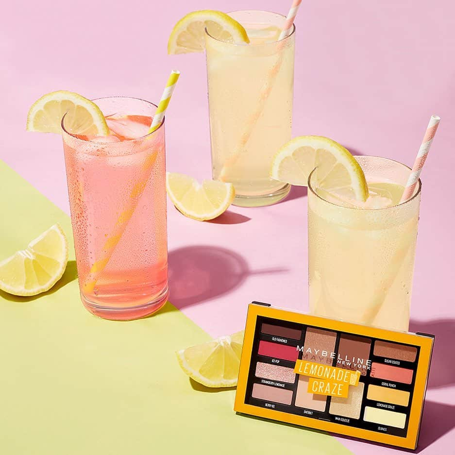 Maybelline New Yorkさんのインスタグラム写真 - (Maybelline New YorkInstagram)「Today is #nationallemonadeday, so obviously we’re wearing one of our fav shadow palettes, the #lemonadecraze! 🍋 Share your eye looks with us today using #mnyitlook + mention @maybelline for a chance to be featured!」8月20日 22時08分 - maybelline