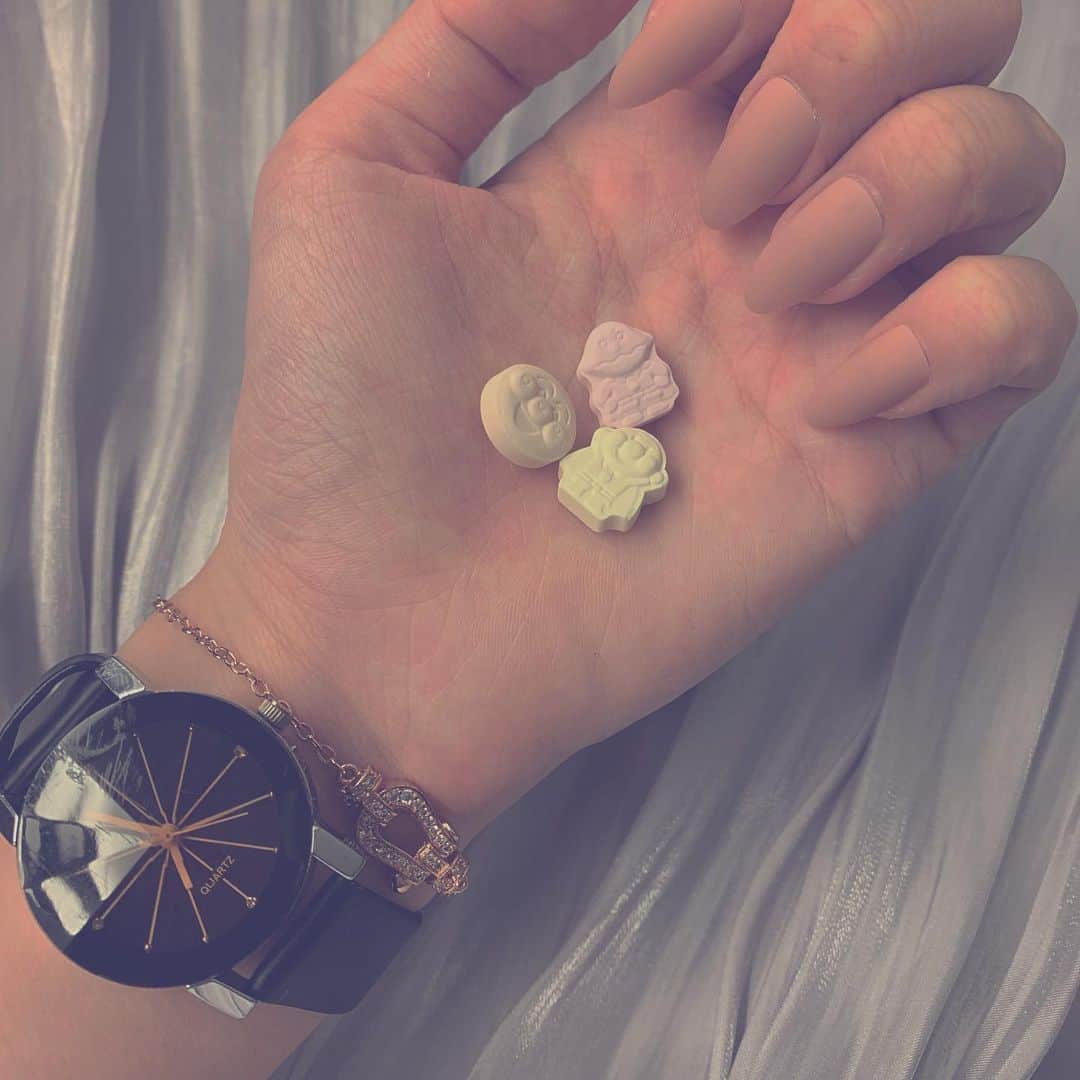 かれんのインスタグラム：「小さな幸せ.」