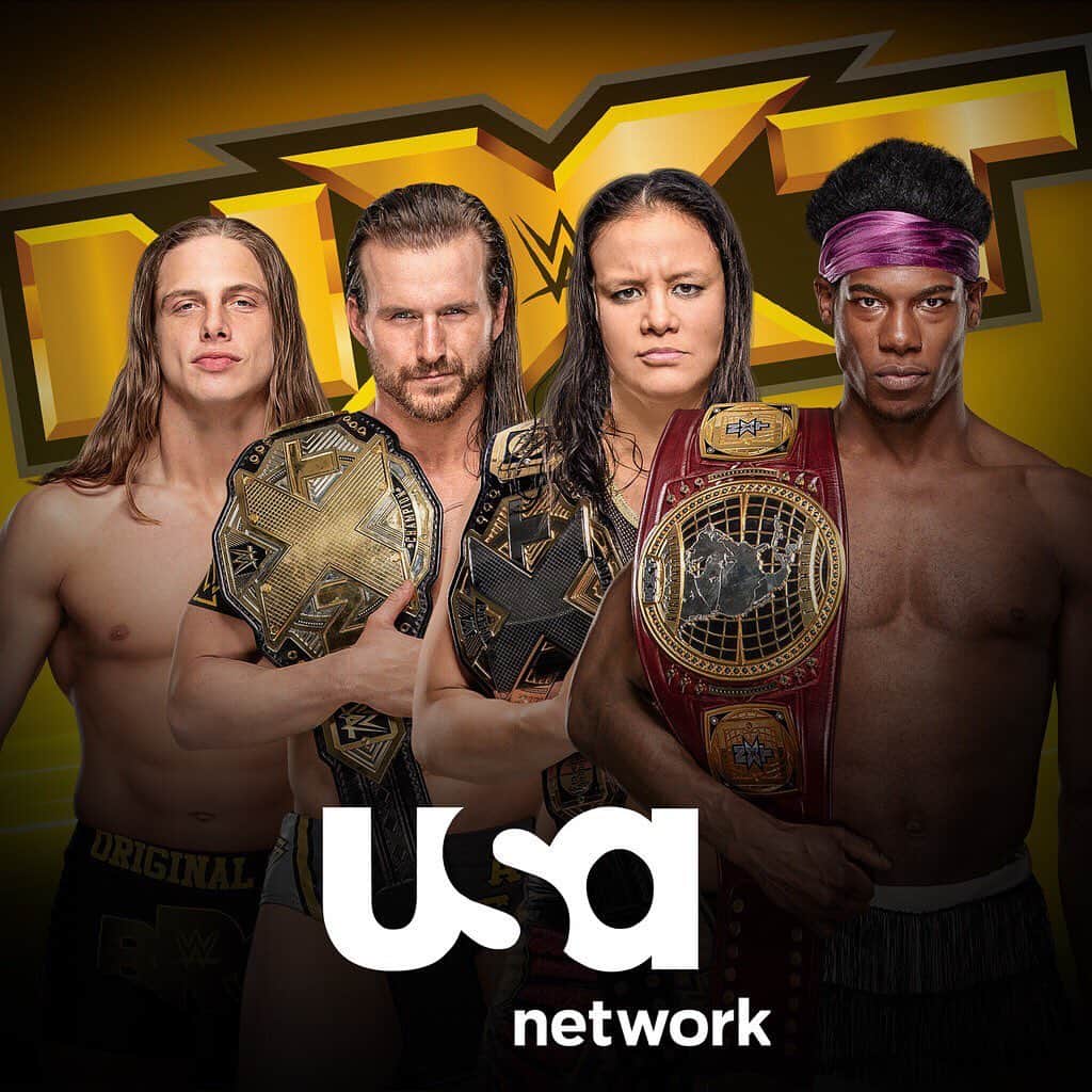 WWEさんのインスタグラム写真 - (WWEInstagram)「BREAKING: Starting Sept. 18, @wwenxt will air LIVE as a two-hour weekly show every Wednesday on @usa_network!」8月20日 22時05分 - wwe