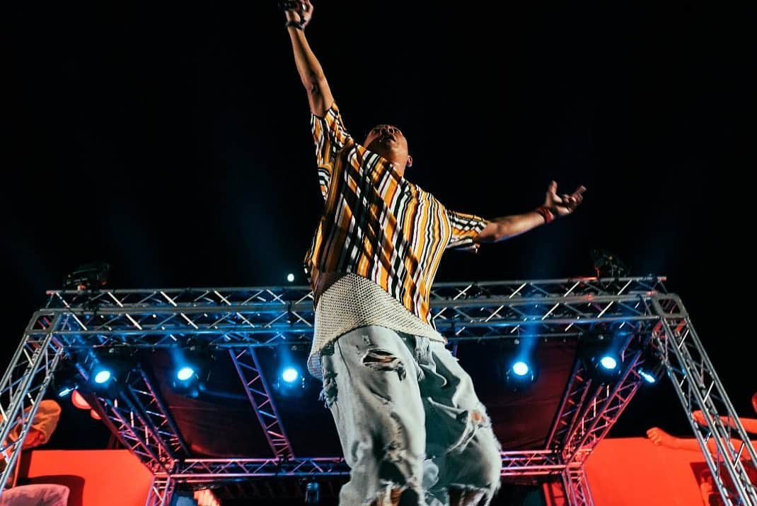 MIGHTY CROWNさんのインスタグラム写真 - (MIGHTY CROWNInstagram)「Capture by @shigetomiyata at #rototom Had a blast  Bless up to the patrons who came support we  Up! #mightycrown #stageshow #killaz #dancehallstage #soundsystem  #spain」8月20日 22時13分 - mightycrown