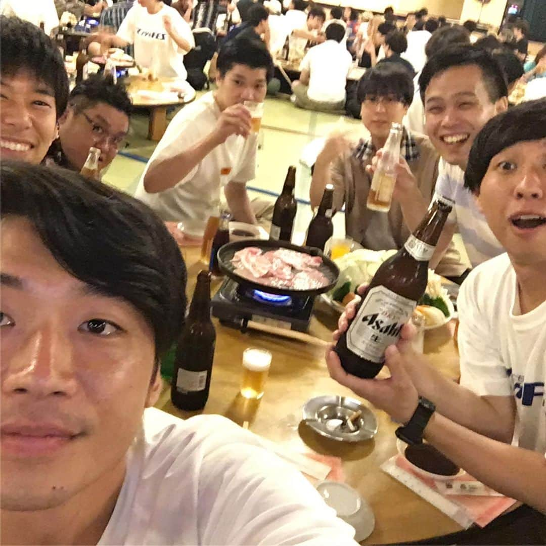 新山士彦さんのインスタグラム写真 - (新山士彦Instagram)「マンゲキFES打ち上げ同期席 兄弟やん(ラテ以外) #絆」8月20日 22時13分 - sayaka_no_niiyan