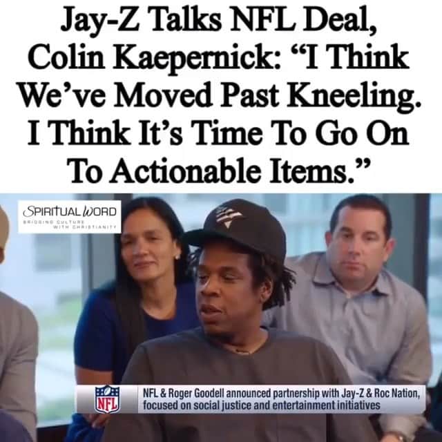 ファンクマスター・フレックスのインスタグラム：「Does the NFL Commissioner look like he understands the issue? (Body Language)」