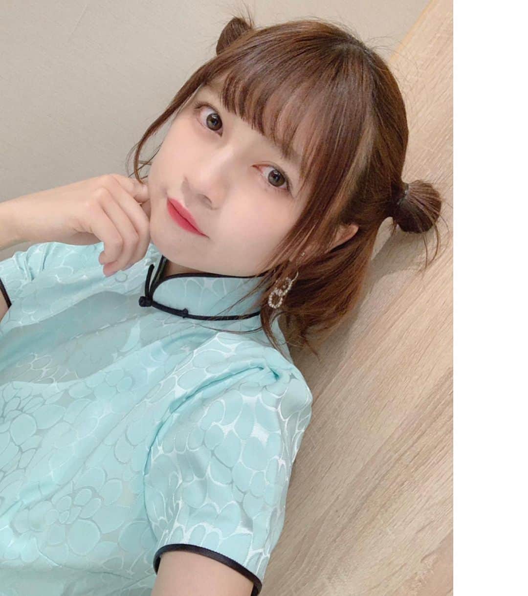 廣川奈々聖のインスタグラム：「･﻿ ﻿ フォロワーさん2.4万人〜！﻿ ありがとございます🐹❤︎ きゅぴん」