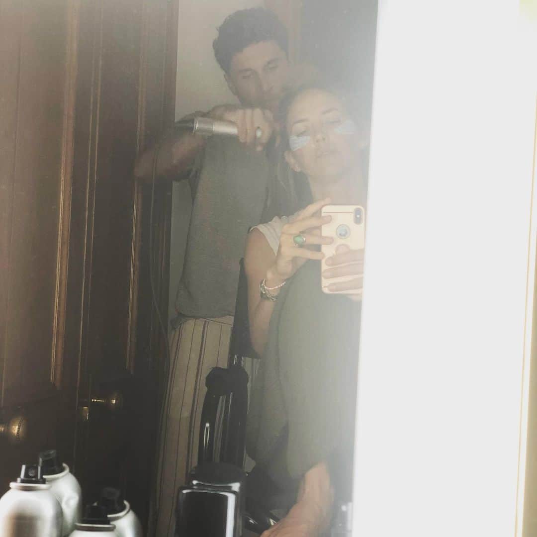 レイラニ・ビショップのインスタグラム：「.. #bts 📸 #veronicabeard」