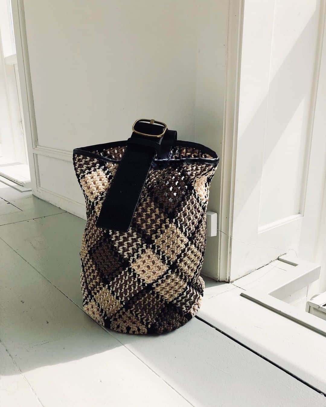ペニーレ・タイスベックのインスタグラム：「Crochet Crush」