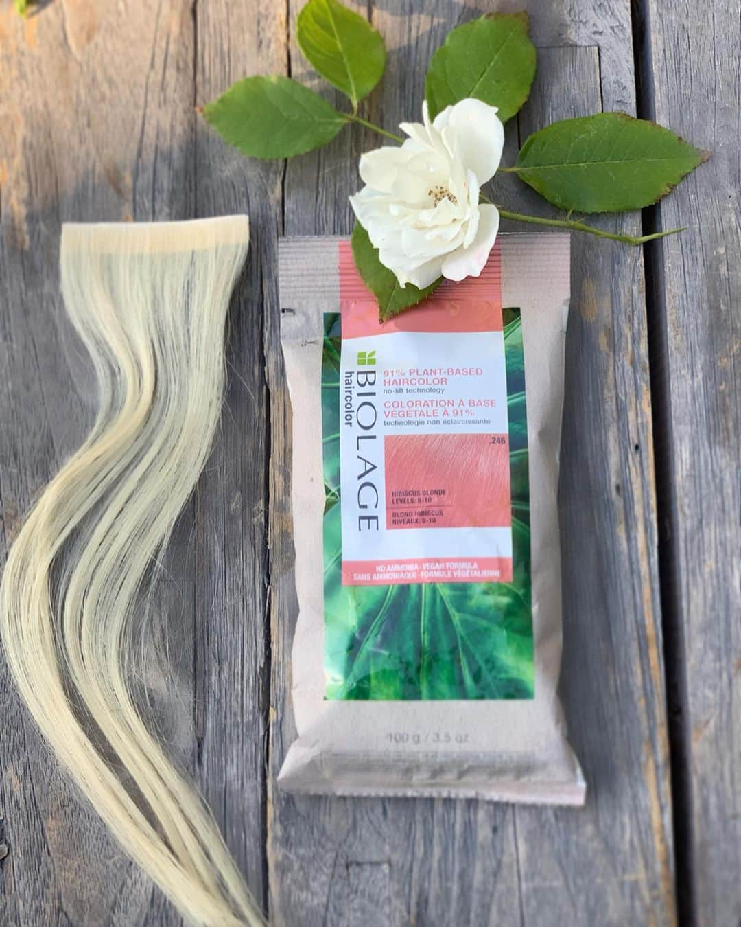 マラ・ロザックさんのインスタグラム写真 - (マラ・ロザックInstagram)「🌿It isn’t often I play around with color but these new @biolage natural plant-based hair colors I couldn’t resist! No developer needed, pregnant lady safe🤰Coming soon in September! #BiolagePartner #BiolageColor」8月21日 9時26分 - mararoszak