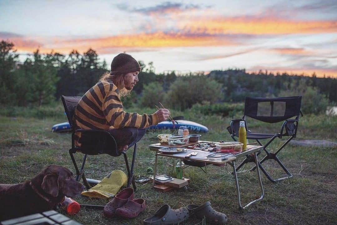 Snow Peak USAさんのインスタグラム写真 - (Snow Peak USAInstagram)「Our favorite meals are always the ones enjoyed outside. Thanks for sharing @cd_in_3d.」8月21日 8時04分 - snowpeakusa