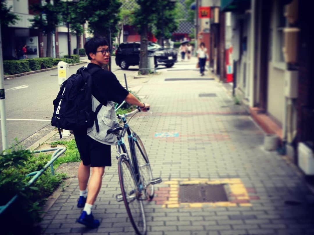 大神雄子さんのインスタグラム写真 - (大神雄子Instagram)「ちょっと中国まで行ってきます🚲  っていうくらいの勢いです😅  #自転車で行けるかな #行けないよ #中国 #雄安新区  #alliswell #🤝」8月21日 8時03分 - shin___01