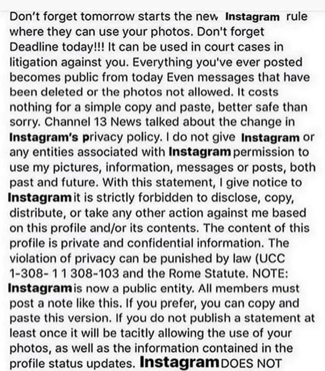 のインスタグラム