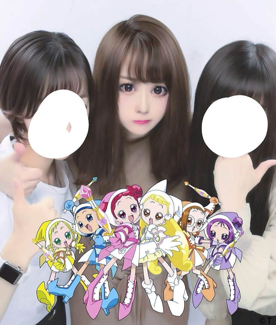 おもてちゃんのインスタグラム：「. どれみﾁｬﾝとかまぢゥチらの人生のバイブルだかんね」
