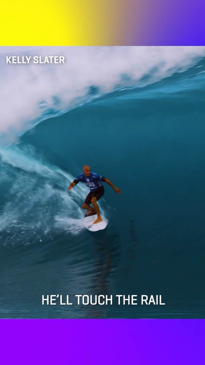 世界プロサーフィン連盟（WSL）のインスタグラム