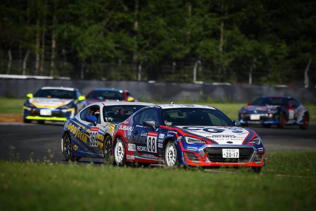 井口卓人さんのインスタグラム写真 - (井口卓人Instagram)「2019.8.17-18 TGR 86/BRZ Race Round6 TOKACHI SPEED WAY Photo. #SUBARU #BRZ #STI #photo」8月21日 8時22分 - takutoiguchi