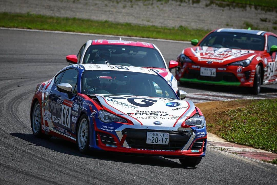 井口卓人さんのインスタグラム写真 - (井口卓人Instagram)「2019.8.17-18 TGR 86/BRZ Race Round6 TOKACHI SPEED WAY Photo. #SUBARU #BRZ #STI #photo」8月21日 8時22分 - takutoiguchi