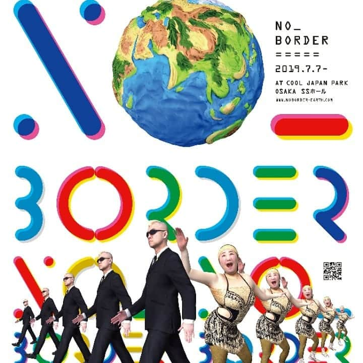 森三中さんのインスタグラム写真 - (森三中Instagram)「超新感覚ライブエンタテイメント【NO_BORDER】で一緒に踊りましょう‼️🌏 . なんとこのライブ、会場にある最新の3Dスキャンで観客がアバターになり、千手観音かずこ、が〜まるちょばと一緒に踊れちゃうんです💃💃 . . 企画、演出は日本テレビの「電波少年」シリーズなどを手がけた土屋敏男さん‼️ . 9/16まで‼️大阪で千手観音かずこが毎日踊っています🌠🌠 . 会場に流れるオリジナル曲も良いのでぜひ皆さんも一度足を運んで、体感してみてください😊🎶 . . 【NO_BORDER】. ~9/16(月)まで. クールジャパンパーク大阪SSホール@大阪城公園. チケット大人3500円/子供2000円、スキャン確約チケット大人4500円/子供3000円. ▼公式HP https://noborder-earth.com/. ▼Twitter @NoBorderOsaka. ▼Youtube https://m.youtube.com/channel/UC9YOR7cROGyhqUUWGZqdDEg/videos . #NO_BORDER#森三中#黒沢#千手観音かずこ#が〜まるちょば#クールジャパンパーク大阪#アバター#3Dスキャン」8月21日 8時26分 - morisanchustaff