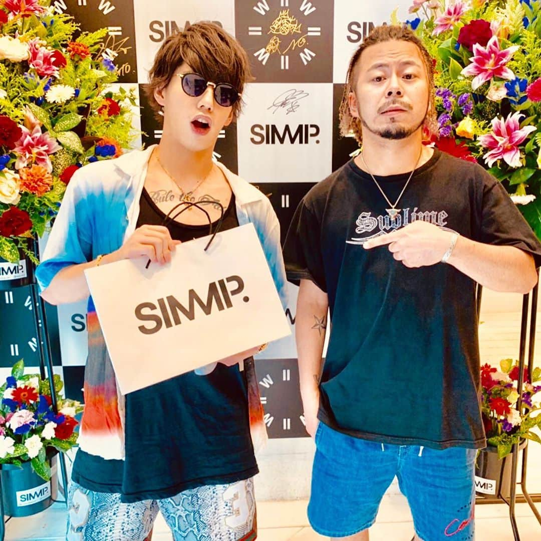 MY FIRST STORYさんのインスタグラム写真 - (MY FIRST STORYInstagram)「OPENおめでとうございます！  @simp.official at Osaka Horie」8月21日 8時49分 - myfirststoryofficial