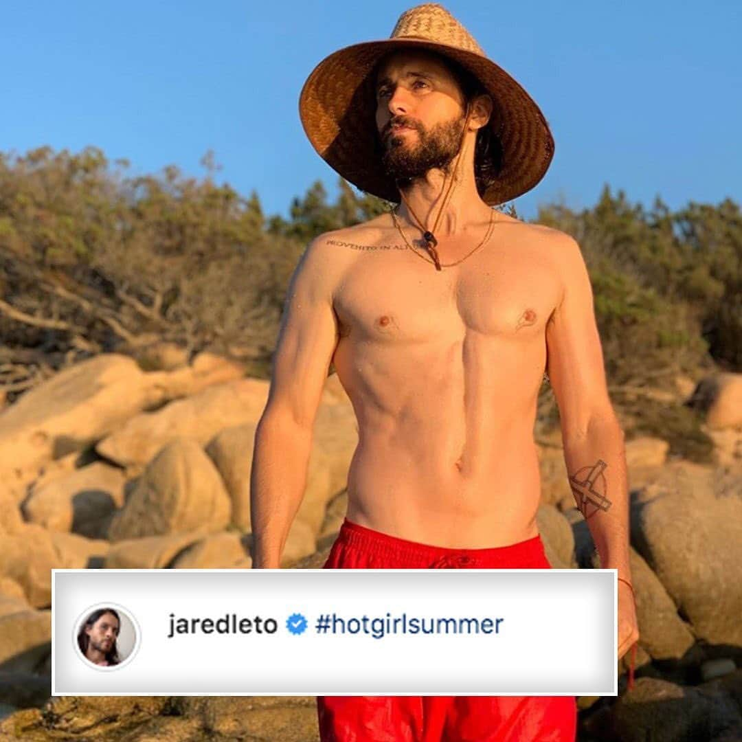 E! Onlineさんのインスタグラム写真 - (E! OnlineInstagram)「We have some mad love for this photo. (📷: @jaredleto)」8月21日 9時04分 - enews