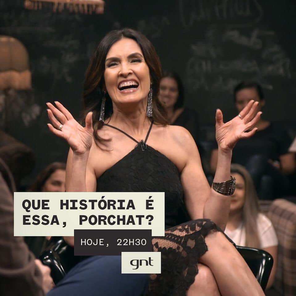 ファチマ・ベルナルデスのインスタグラム：「Eu espero vc pra esse encontro! Não perca!」