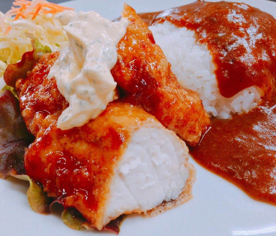 チキン南蛮カレーのルウ王子のグルメインスタ