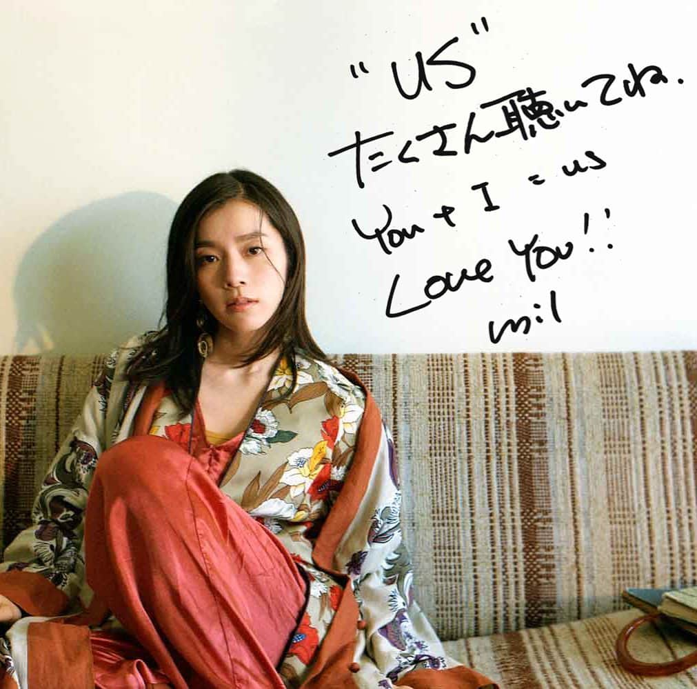 miletさんのインスタグラム写真 - (miletInstagram)「[Instagram更新] milet 3rd EP『us』が遂に本日リリースとなりました！是非お聞きください。#milet #偽装不倫」8月21日 9時16分 - milet_music