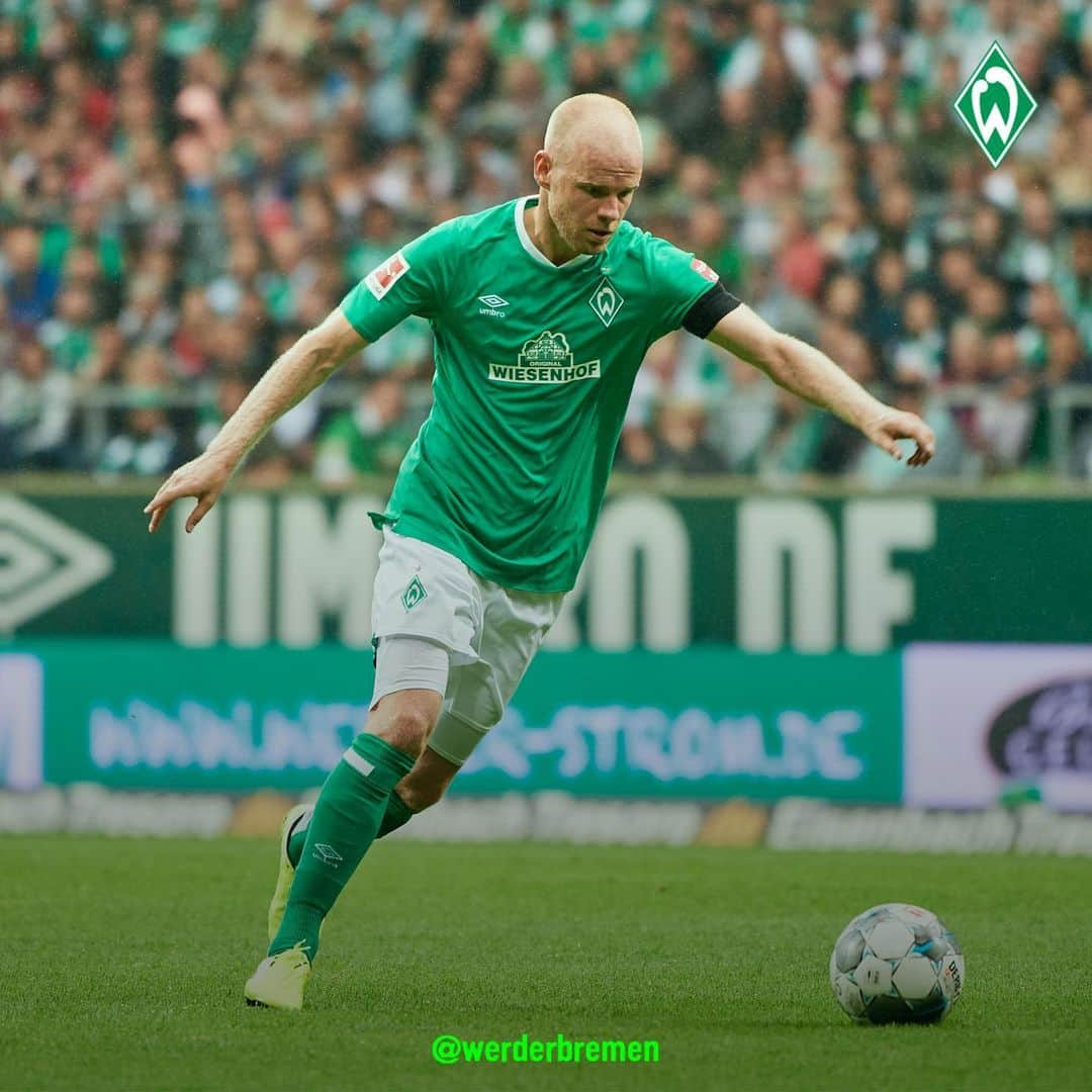 ヴェルダー・ブレーメンさんのインスタグラム写真 - (ヴェルダー・ブレーメンInstagram)「Durchladen und 💥 _______ #werder #bremen #svw #Klaassen #bundesliga #Abschluss #bockauftore」8月21日 0時55分 - werderbremen