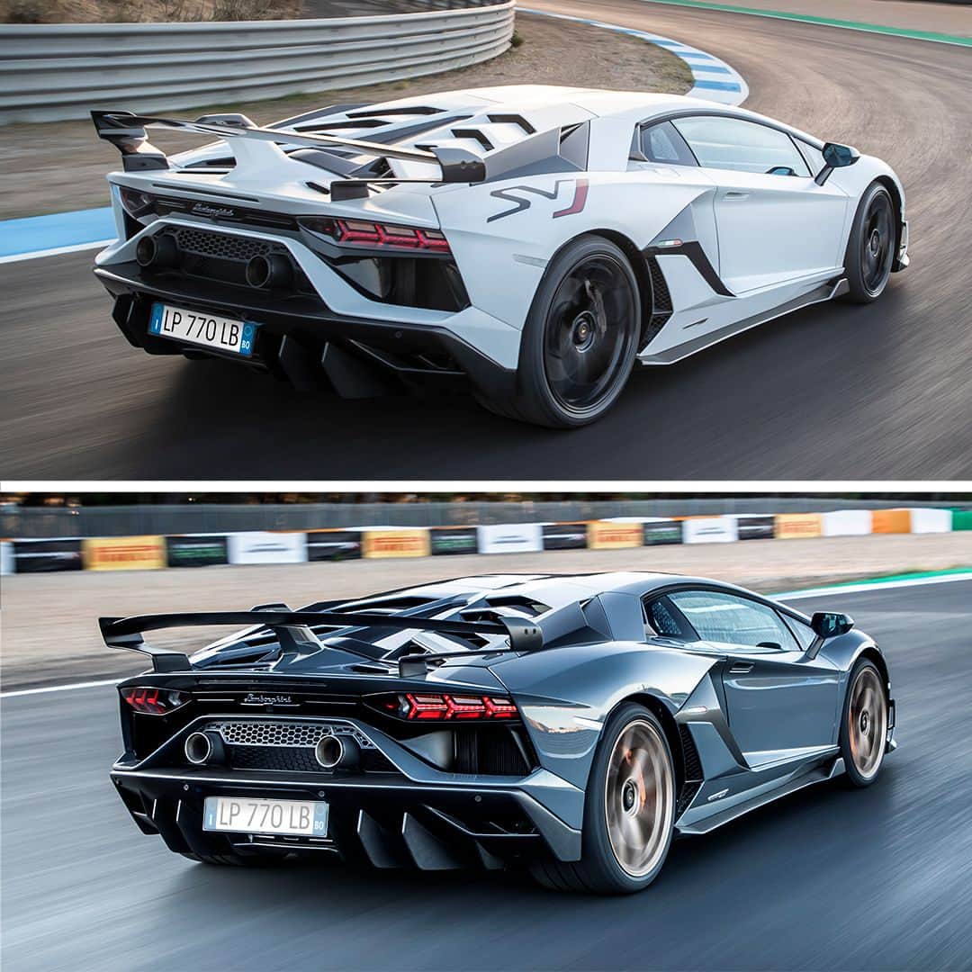 ランボルギーニさんのインスタグラム写真 - (ランボルギーニInstagram)「Perfection needs selection. So, Lamborghini Lovers, which one is your favorite Aventador SVJ?  #Lamborghini #AventadorSVJ #ColorItUnique」8月21日 1時00分 - lamborghini