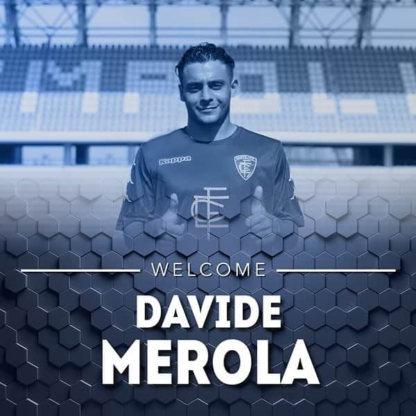 エンポリFCさんのインスタグラム写真 - (エンポリFCInstagram)「📣 Davide Merola è un nuovo calciatore azzurro: l'attaccante classe 2000 arriva a titolo definitivo dall'Inter」8月21日 1時01分 - empoli_fc_official