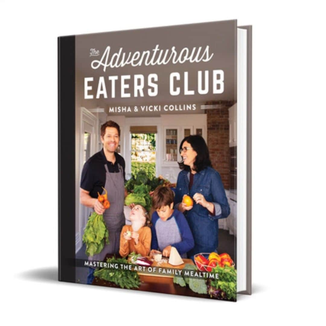 ミーシャ・コリンズさんのインスタグラム写真 - (ミーシャ・コリンズInstagram)「It’s my birthday, so I’m making a special birthday wish that you all pre-order my new cookbook, The Adventurous Eaters Club: bit.ly/AEClub_HC (LINK IN PROFILE)  I know this sounds selfish, but it’s part of a nefarious scheme to help fight child hunger—100% of author profits go to charity!」8月21日 1時10分 - misha