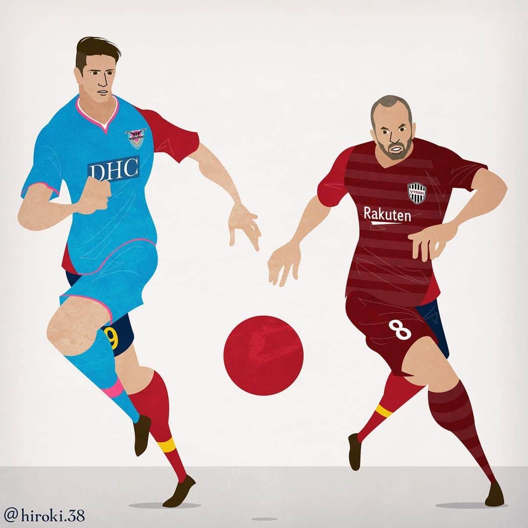 Hiroki 38さんのインスタグラム写真 Hiroki 38instagram 朋友 Last Match フェルナンドトーレス トーレス 引退 サガン鳥栖 イニエスタ ヴィッセル神戸 Jリーグ J1 イラスト サッカー サッカーイラスト 神の子 Footballplayer Soccerplayer