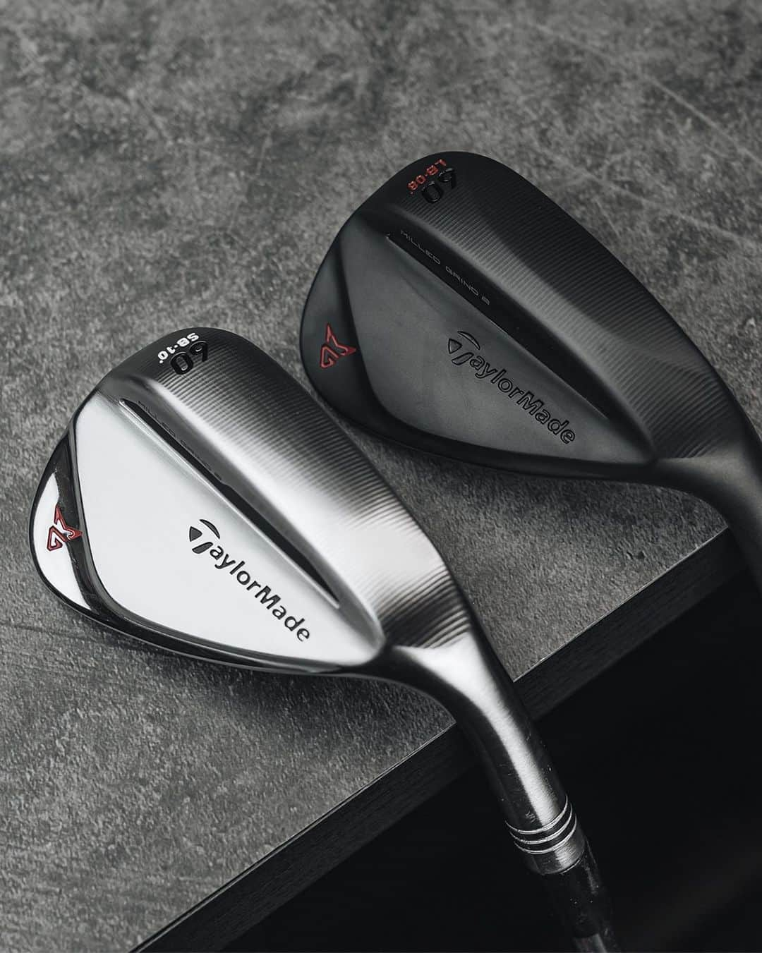 テーラーメイド ゴルフさんのインスタグラム写真 - (テーラーメイド ゴルフInstagram)「Precision + spin in chrome and matte black. 💯  Hit the link in our bio to preorder your #MG2wedge with Raw Face Technology today.」8月21日 1時14分 - taylormadegolf