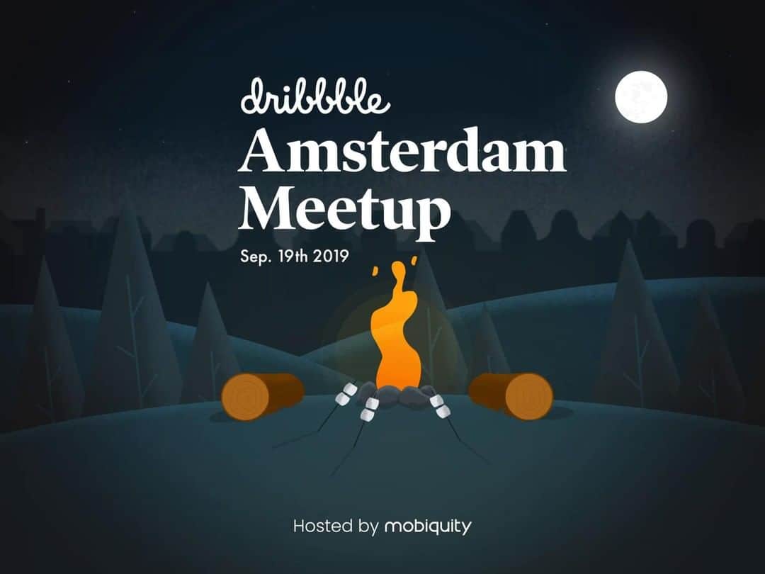 Dribbbleさんのインスタグラム写真 - (DribbbleInstagram)「Calling all #Amsterdam Dribbblers, clear your calendars for September 19! You're not going to want to miss this upcoming Dribbble Meetup in your backyard. Link in bio to RSVP! ⠀ ⠀ #design #meetup #designers」8月21日 1時23分 - dribbble