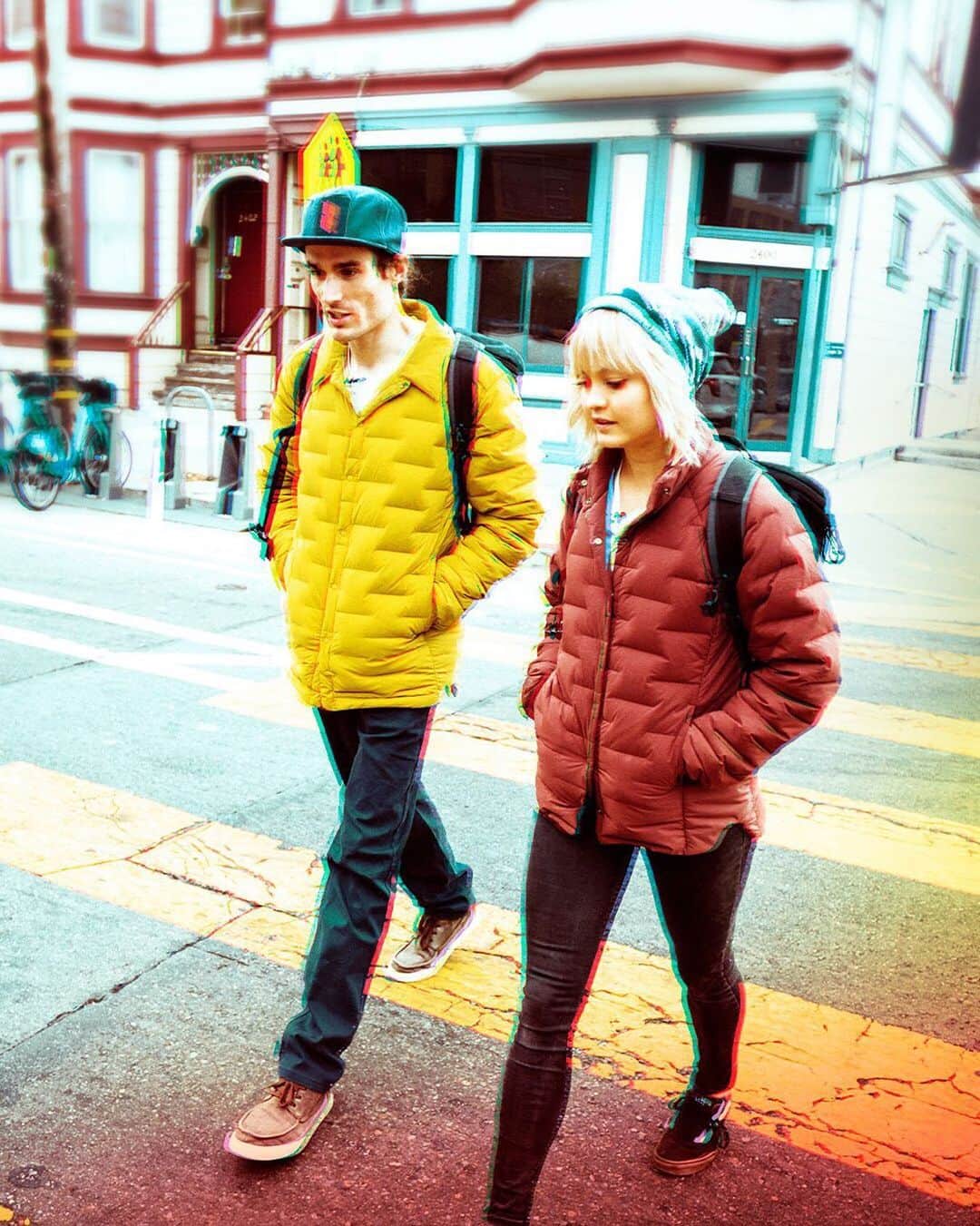マウンテンハードウェアのインスタグラム：「On our grind, hbu? 📷: @francoislebeau」
