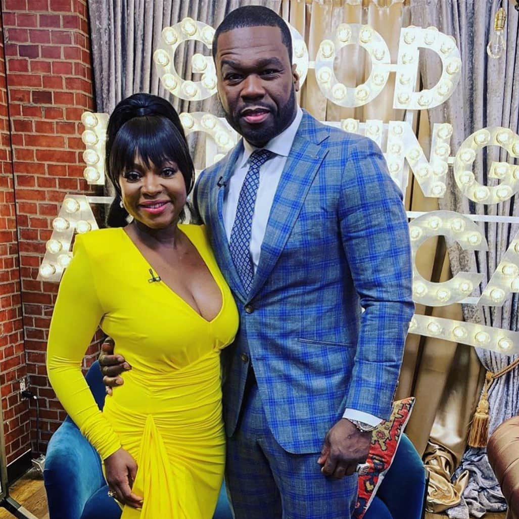 50セントさんのインスタグラム写真 - (50セントInstagram)「GMA POWER season 6 #lecheminduroi #bransoncognac」8月21日 1時41分 - 50cent